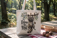 Feral Raccoon Sublimation Product Image 14