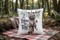 Feral Raccoon Sublimation Product Image 15