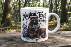 Feral Raccoon Sublimation Product Image 16