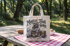 Feral Raccoon Sublimation Product Image 17