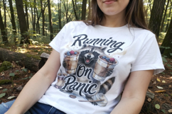 Feral Raccoon Sublimation Product Image 3