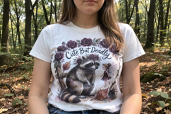 Feral Raccoon Sublimation Product Image 5