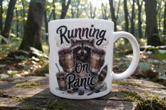 Feral Raccoon Sublimation Product Image 7