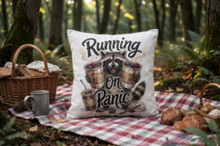 Feral Raccoon Sublimation Product Image 9
