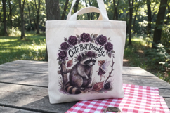 Feral Raccoon Sublimation Product Image 14