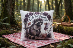 Feral Raccoon Sublimation Product Image 15