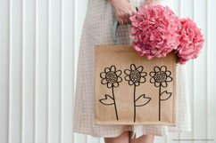 Meadow Ferns &amp; Wild Flowers | Hand Drawn Nature, Leaf, Plant Product Image 5