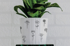 Meadow Ferns &amp; Wild Flowers | Hand Drawn Nature, Leaf, Plant Product Image 7