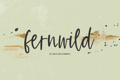 Fernwild Script Product Image 1
