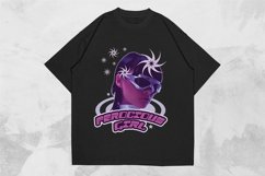 Futuristic Y2K Streetwear T-shirt Designs Bundle