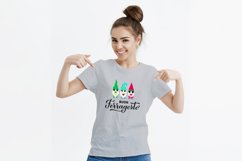 Buon Ferragosto gnomes SVG. Italian summer holiday Product Image 2