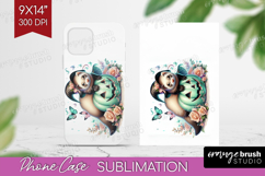 Ferret Halloween Phone Case PNG Coquette Case PNG Product Image 1
