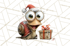 Santa Animal PNG Clipart, Christmas Animal PNG Product Image 4