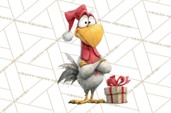 Santa Animal PNG Clipart, Christmas Animal PNG Product Image 3