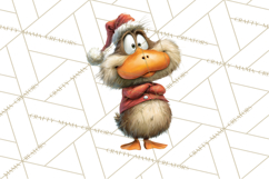 Santa Animal PNG Clipart, Christmas Animal PNG Product Image 5