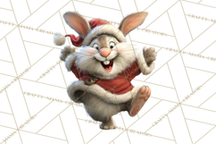 Santa Animal PNG Clipart, Christmas Animal PNG Product Image 3