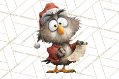 Santa Animal PNG Clipart, Christmas Animal PNG Product Image 3