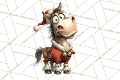 Santa Animal PNG Clipart, Christmas Animal PNG Product Image 3
