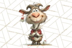 Santa Animal PNG Clipart, Christmas Animal PNG Product Image 2