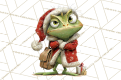 Santa Animal PNG Clipart, Christmas Animal PNG Product Image 5