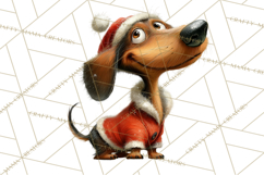 Santa Animal PNG Clipart, Christmas Animal PNG Product Image 2
