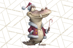 Santa Animal PNG Clipart, Christmas Animal PNG Product Image 3