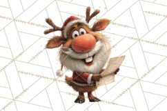 Santa Animal PNG Clipart, Christmas Animal PNG Product Image 3