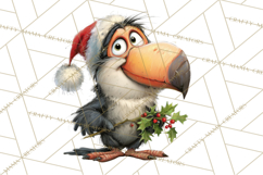 Santa Animal PNG Clipart, Christmas Animal PNG Product Image 5