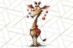 Santa Animal PNG Clipart, Christmas Animal PNG Product Image 5