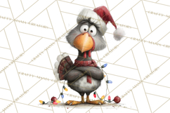 Santa Animal PNG Clipart, Christmas Animal PNG Product Image 2