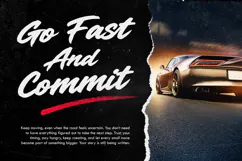 Festalig Bold Brush Script Font Product Image 7
