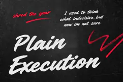 Festalig Bold Brush Script Font Product Image 2