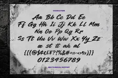 Festalig Bold Brush Script Font Product Image 6