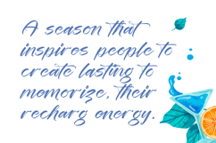 Festival Routes - Modern Script Font Product Image 8