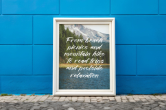 Festival Routes - Modern Script Font Product Image 11