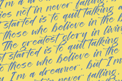 Festival Routes - Modern Script Font Product Image 12