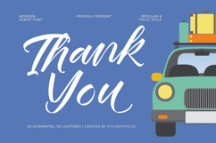 Festival Routes - Modern Script Font Product Image 15