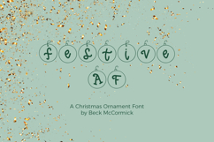 The Christmas Mini Font Bundle Product Image 6