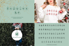 The Christmas Mini Font Bundle Product Image 7