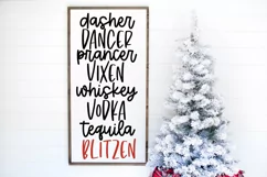 this Drunk Christmas SVG is sure to bring a smile to everyone's face. Perfect for crafting personalized gifts, holiday decor, or even quirky party invitations, this Funny Holiday SVG will add a unique and comical twist to your festivities.