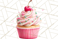 Holiday Baking Clipart, Gingerbread &amp; Elf Digital Art PNG Product Image 2