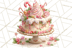 Holiday Baking Clipart, Gingerbread &amp; Elf Digital Art PNG Product Image 4