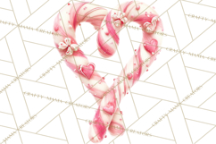 Holiday Baking Clipart, Gingerbread &amp; Elf Digital Art PNG Product Image 5