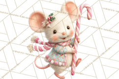 Holiday Baking Clipart, Gingerbread &amp; Elf Digital Art PNG Product Image 2