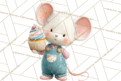 Holiday Baking Clipart, Gingerbread &amp; Elf Digital Art PNG Product Image 3