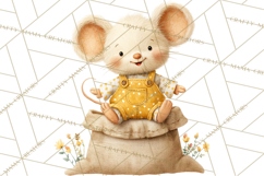 Holiday Baking Clipart, Gingerbread &amp; Elf Digital Art PNG Product Image 4