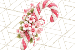 Holiday Baking Clipart, Gingerbread &amp; Elf Digital Art PNG Product Image 2