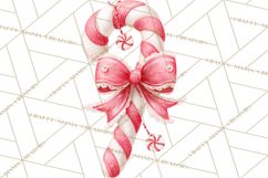 Holiday Baking Clipart, Gingerbread &amp; Elf Digital Art PNG Product Image 3