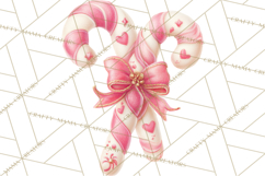 Holiday Baking Clipart, Gingerbread &amp; Elf Digital Art PNG Product Image 4