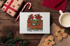 Vintage Christmas Soul PNG | Retro cassette tape sublimation Product Image 4